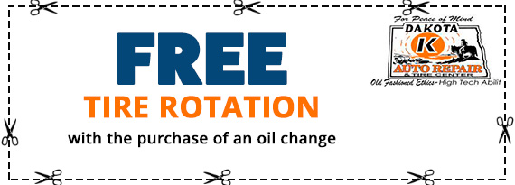 Free Tire Rotation